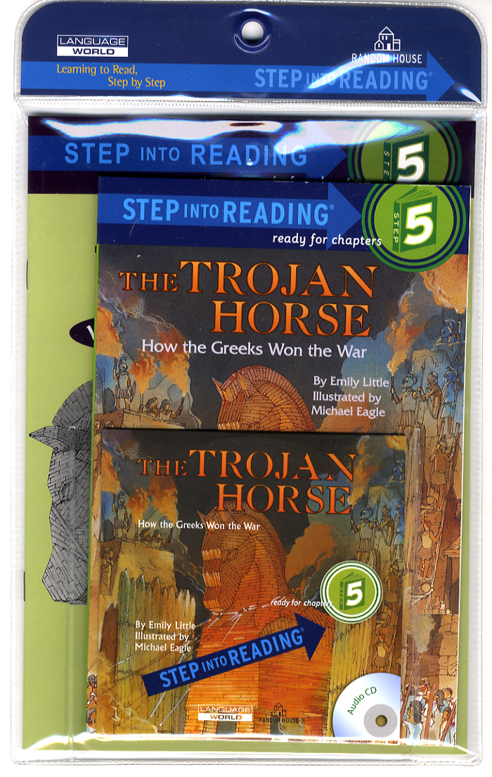 Step Into Reading 5 TroJan Horse(B+CD+W)
